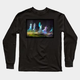 Standing stones fairy 7 Long Sleeve T-Shirt